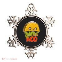 Funny Zombie Taco Ornament thumb 0