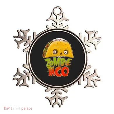 Funny Zombie Taco Ornament