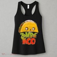 Funny Zombie Taco Women's Tank Top thumb 3