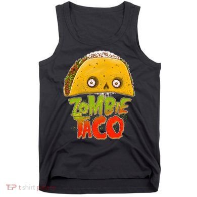 Funny Zombie Taco Tank Top