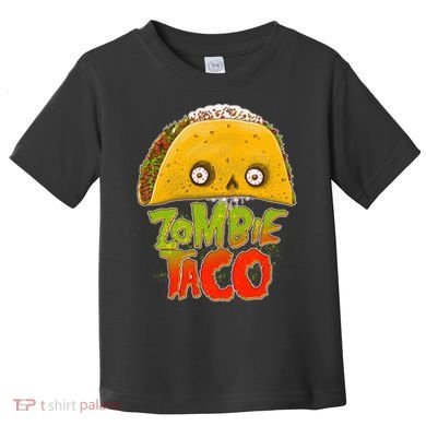 Funny Zombie Taco Toddler T-Shirt