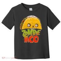 Funny Zombie Taco Toddler T-Shirt thumb 0