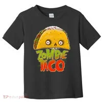 Funny Zombie Taco Toddler T-Shirt thumb 0