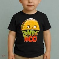 Funny Zombie Taco Toddler T-Shirt thumb 2