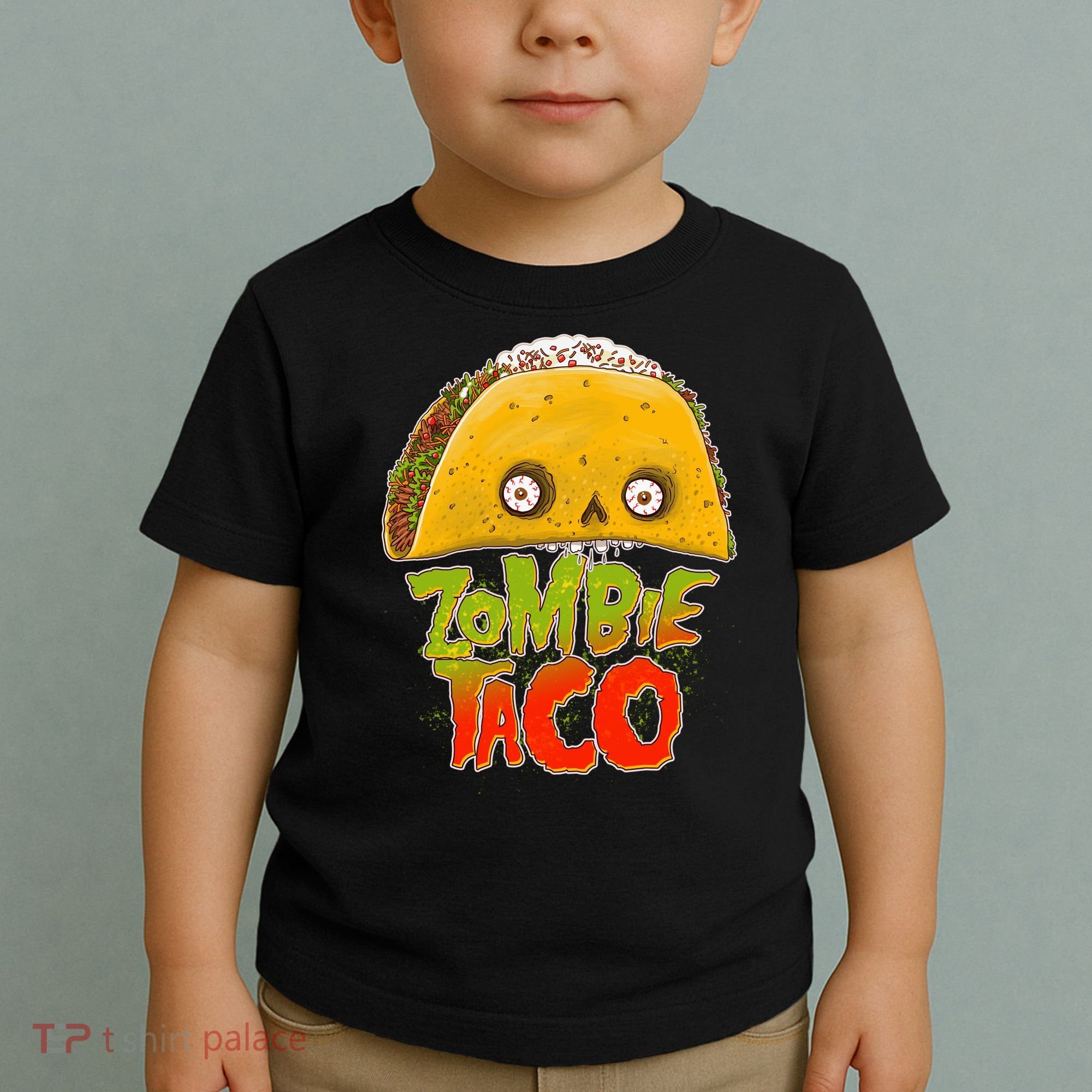 Funny Zombie Taco Toddler T-Shirt