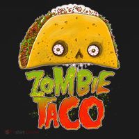 Funny Zombie Taco Toddler T-Shirt thumb 4