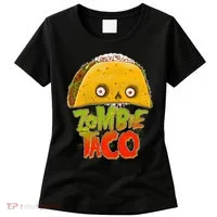 Funny Zombie Taco Women's T-Shirt thumb 0