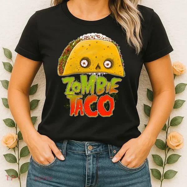 Funny Zombie Taco Women's T-Shirt