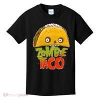 Funny Zombie Taco Kids T-Shirt thumb 0