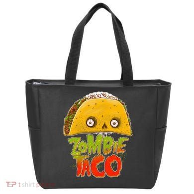 Funny Zombie Taco Tote Bag