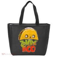 Funny Zombie Taco Tote Bag thumb 0
