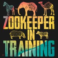 Funny Zookeepping Zookeeper Job Keeping Gift Zoo Keeper In Training Backpack thumb 2