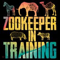 Funny Zookeepping Zookeeper Job Keeping Gift Zoo Keeper In Training Coffee Mug thumb 5