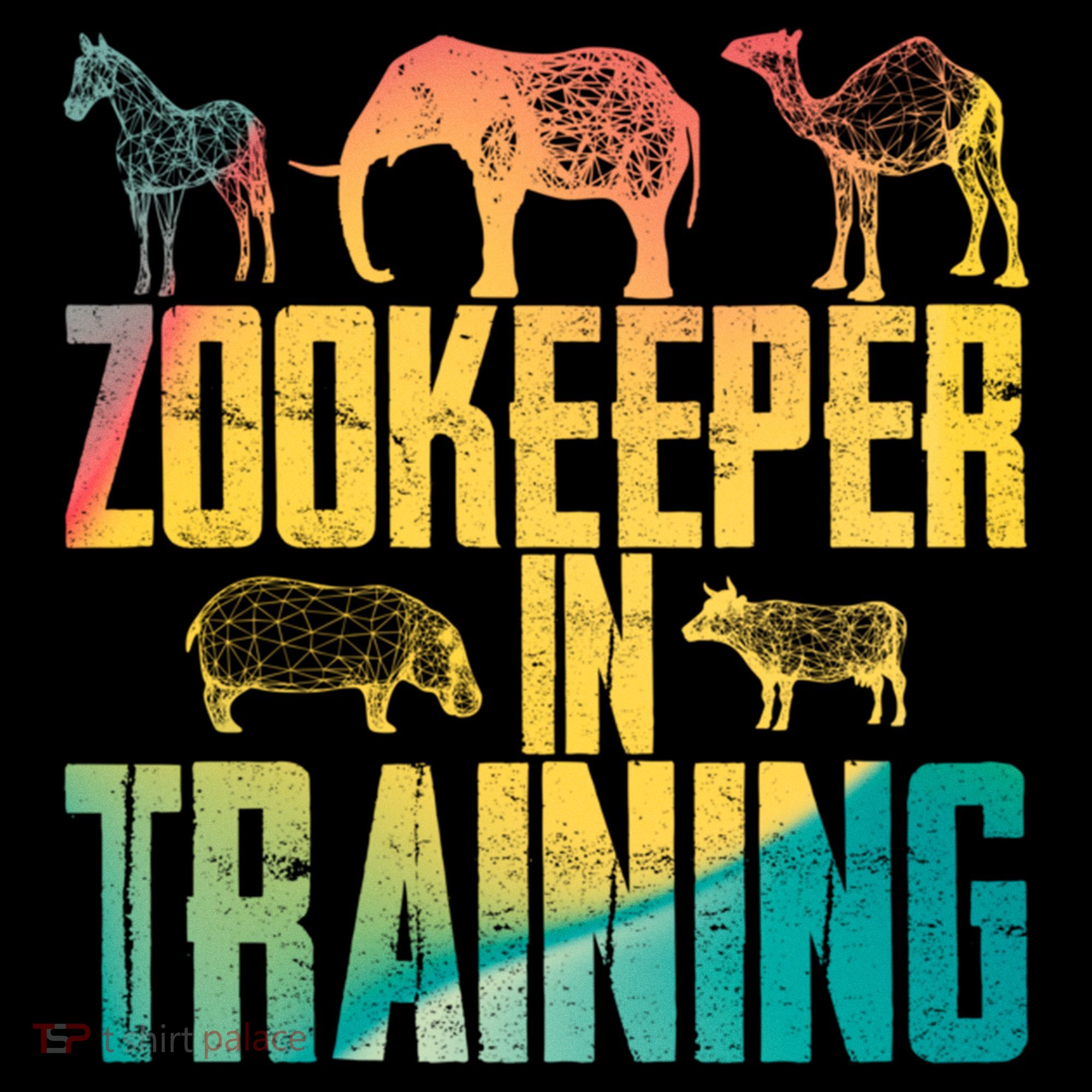 Funny Zookeepping Zookeeper Job Keeping Gift Zoo Keeper In Training Coffee Mug