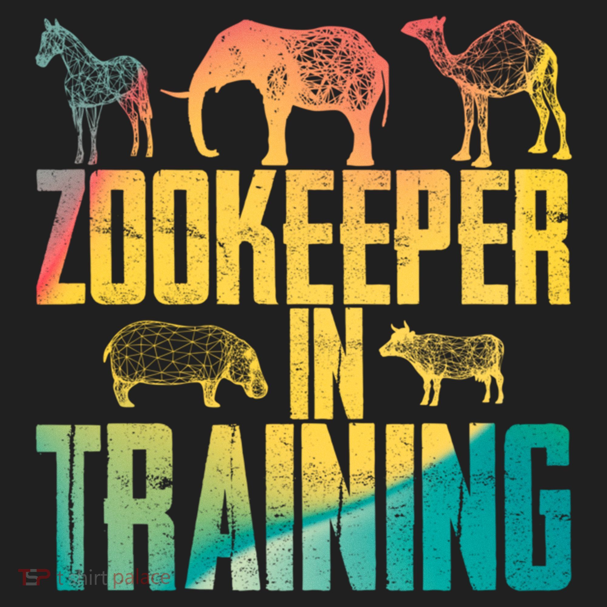 Funny Zookeepping Zookeeper Job Keeping Gift Zoo Keeper In Training Tumbler