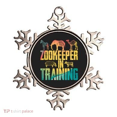 Funny Zookeepping Zookeeper Job Keeping Gift Zoo Keeper In Training Ornament