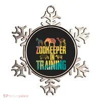Funny Zookeepping Zookeeper Job Keeping Gift Zoo Keeper In Training Ornament thumb 0