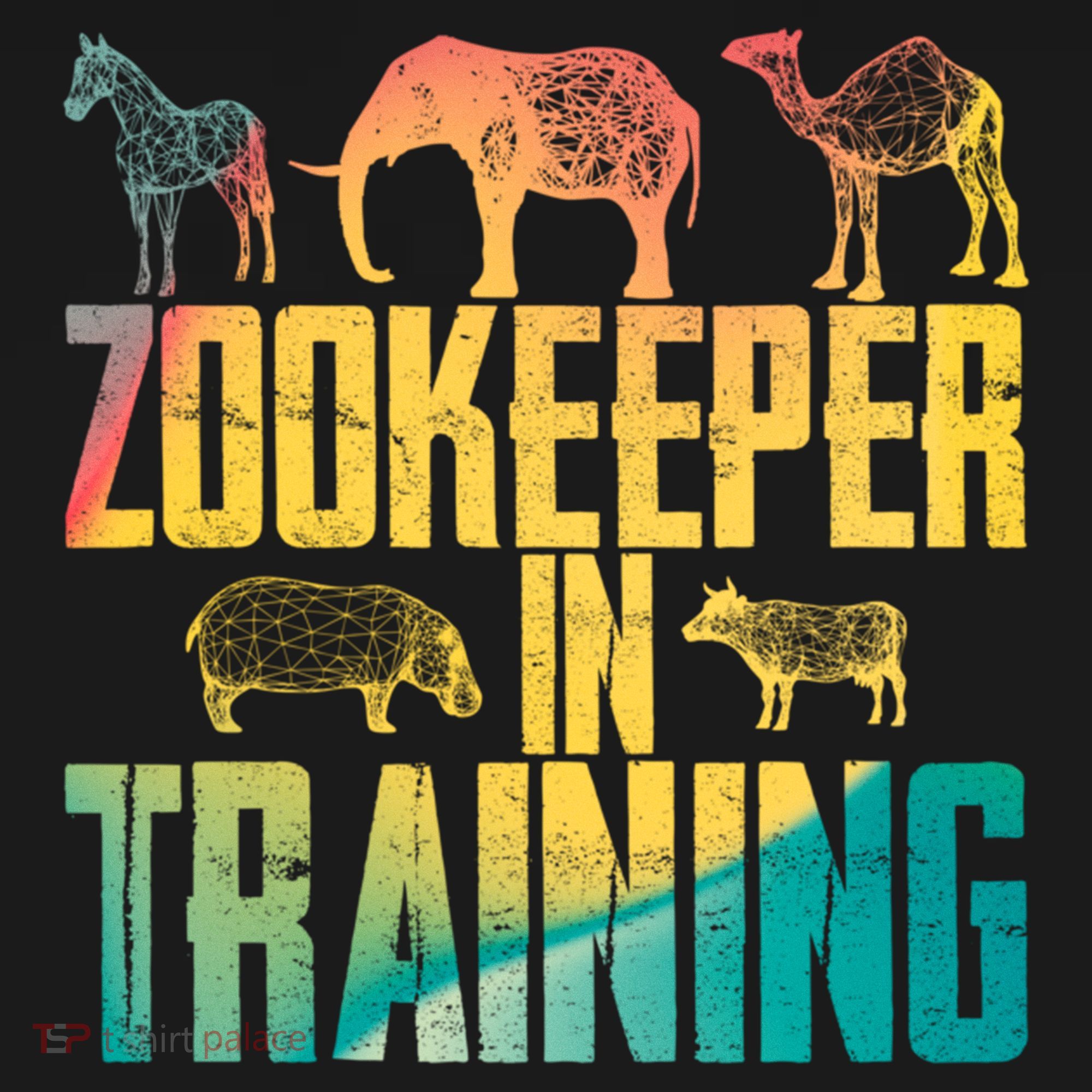 Funny Zookeepping Zookeeper Job Keeping Gift Zoo Keeper In Training Ornament
