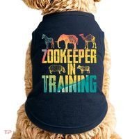 Funny Zookeepping Zookeeper Job Keeping Gift Zoo Keeper In Training Doggie Tank thumb 0