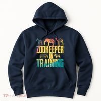 Funny Zookeepping Zookeeper Job Keeping Gift Zoo Keeper In Training Hoodie thumb 0