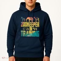 Funny Zookeepping Zookeeper Job Keeping Gift Zoo Keeper In Training Hoodie thumb 2