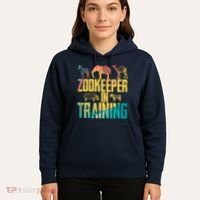 Funny Zookeepping Zookeeper Job Keeping Gift Zoo Keeper In Training Hoodie thumb 5