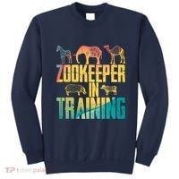 Funny Zookeepping Zookeeper Job Keeping Gift Zoo Keeper In Training Sweatshirt thumb 0