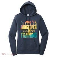 Funny Zookeepping Zookeeper Job Keeping Gift Zoo Keeper In Training Women's Hoodie thumb 0