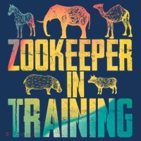 Funny Zookeepping Zookeeper Job Keeping Gift Zoo Keeper In Training Mousepad thumb 1