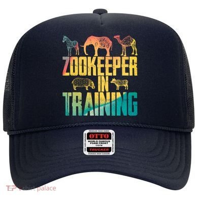 Funny Zookeepping Zookeeper Job Keeping Gift Zoo Keeper In Training Hat