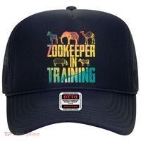 Funny Zookeepping Zookeeper Job Keeping Gift Zoo Keeper In Training Hat thumb 0