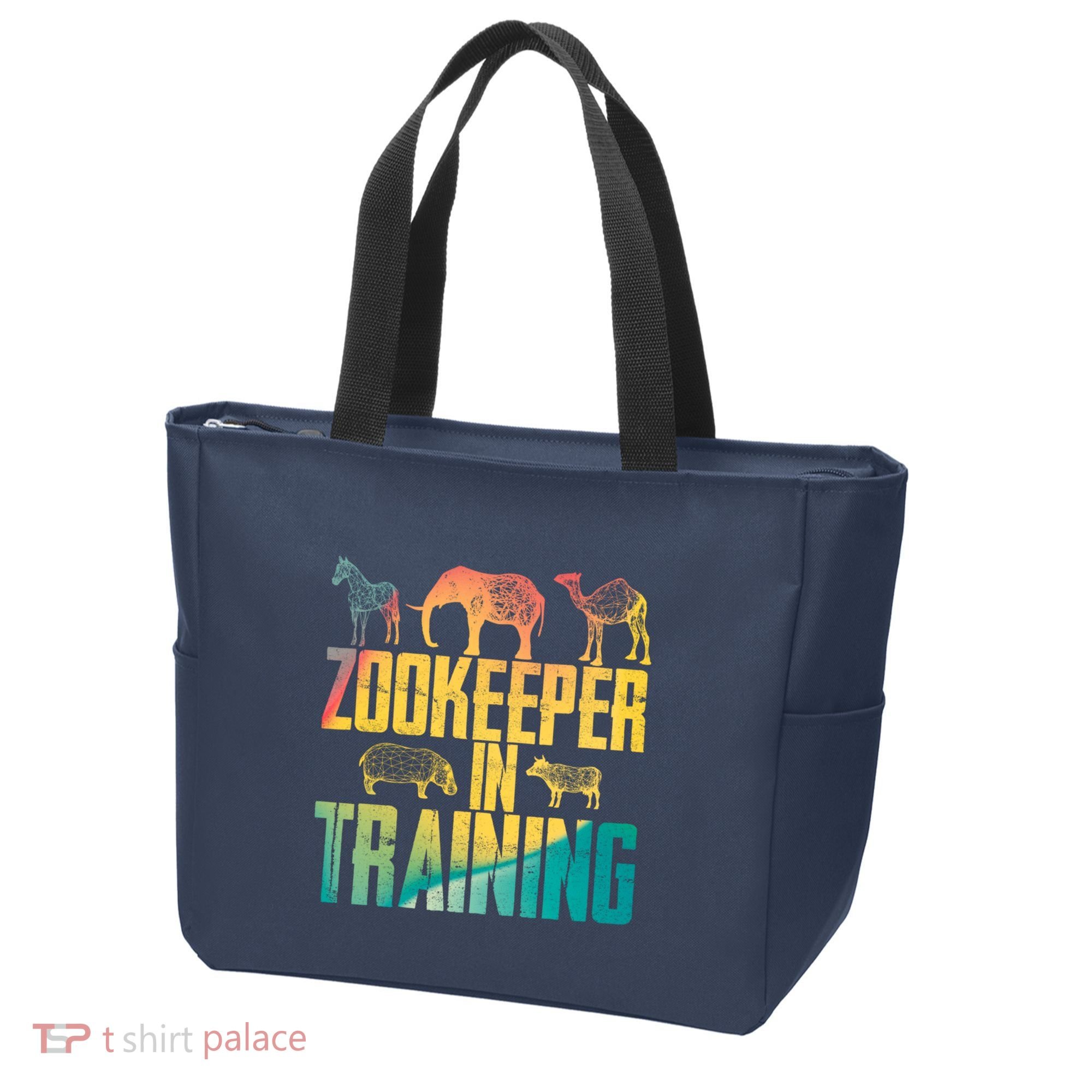 Funny Zookeepping Zookeeper Job Keeping Gift Zoo Keeper In Training Tote Bag