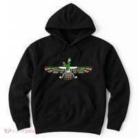 Faravahar Zarathustra Zoroastrian Farohar Iran Flag Hoodie thumb 0