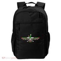 Faravahar Zarathustra Zoroastrian Farohar Iran Flag Backpack thumb 0