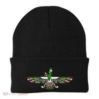 Faravahar Zarathustra Zoroastrian Farohar Iran Flag Beanie thumb 0