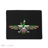 Faravahar Zarathustra Zoroastrian Farohar Iran Flag Mousepad thumb 0