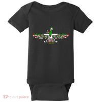 Faravahar Zarathustra Zoroastrian Farohar Iran Flag Baby Bodysuit thumb 0
