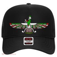 Faravahar Zarathustra Zoroastrian Farohar Iran Flag Hat thumb 0