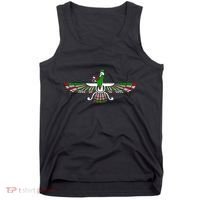 Faravahar Zarathustra Zoroastrian Farohar Iran Flag Tank Top thumb 0