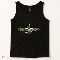 Faravahar Zarathustra Zoroastrian Farohar Iran Flag Tank Top thumb 2