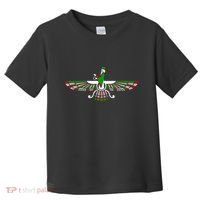 Faravahar Zarathustra Zoroastrian Farohar Iran Flag Toddler T-Shirt thumb 0