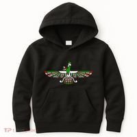 Faravahar Zarathustra Zoroastrian Farohar Iran Flag Kids Hoodie thumb 0