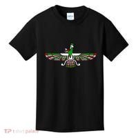 Faravahar Zarathustra Zoroastrian Farohar Iran Flag Kids T-Shirt thumb 0