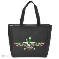 Faravahar Zarathustra Zoroastrian Farohar Iran Flag Tote Bag thumb 0