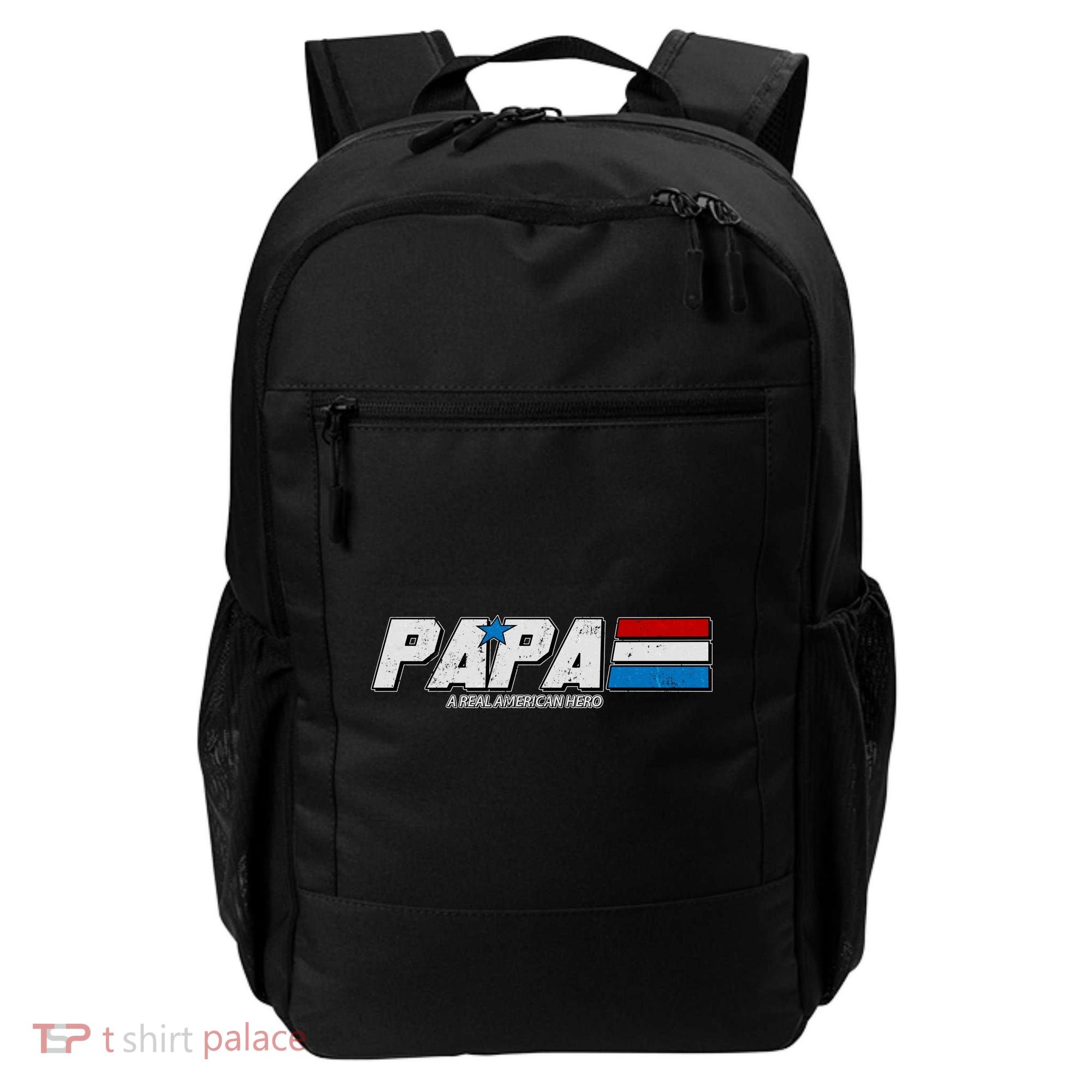 G.I. Papa Real American Hero Backpack