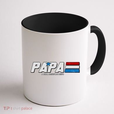 G.I. Papa Real American Hero Coffee Mug back