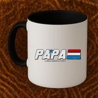 G.I. Papa Real American Hero Coffee Mug thumb 2