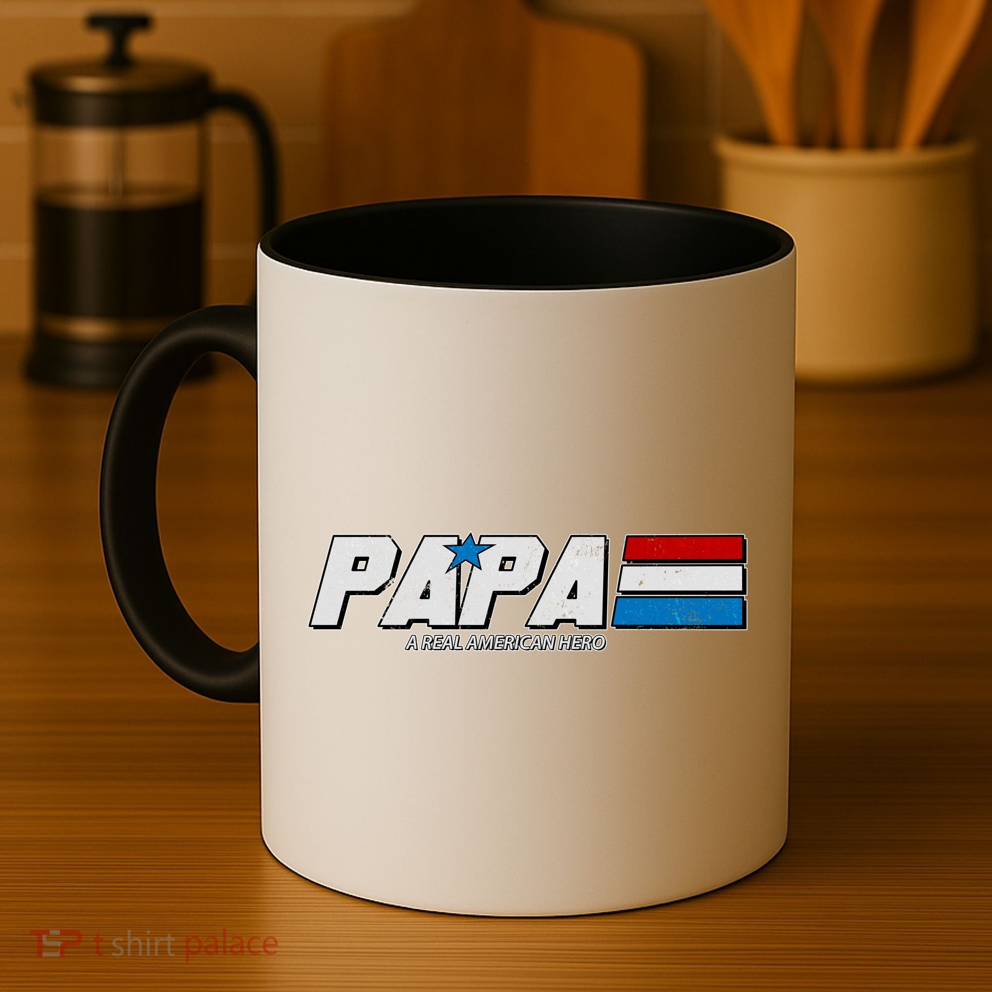 G.I. Papa Real American Hero Coffee Mug