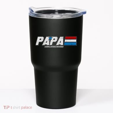 G.I. Papa Real American Hero Tumbler