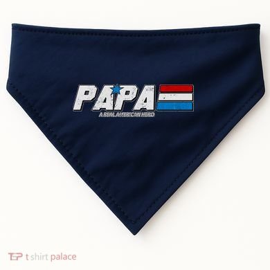 G.I. Papa Real American Hero USA-Made Doggie Bandana